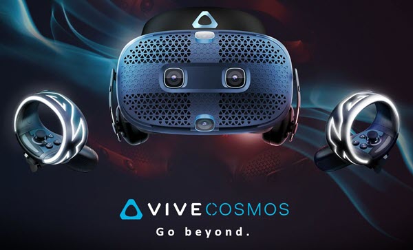 Kính thực tế ảo HTC Vive và Vive Cosmos