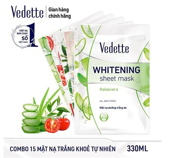 Vedette – thương hiệu mỹ phẩm Việt Nam vốn dĩ chẳng còn xa lạ. Ở phân khúc giá rẻ nhưng công dụng lại vô cùng tuyệt vời