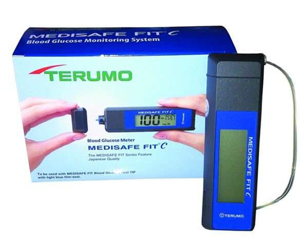 Thiết kế đặc biệt của Terumo Medisafe Fit luôn nổi bật hơn các dòng sản phẩm khác