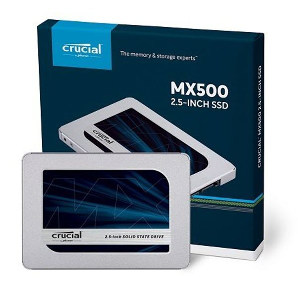 Ổ cứng SSD Crucial Mx500