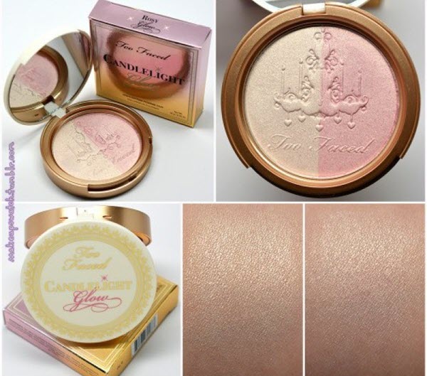 Phấn highlighter Too Faced Candlelight Glow