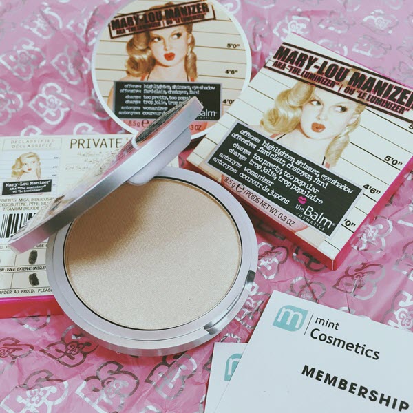 The Balm Mary-Lou Manizer - Highlighter, Shadow Shimmer