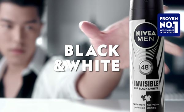Xịt khử mùi tốt nhất không thể thiếu sản phẩm Nivea Black & White cho nam
