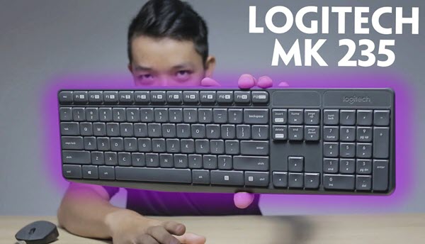 Thương hiệu Logitech nổi tiếng cho bạn trải nghiệm 1 trong những bàn phím không dây tốt nhất