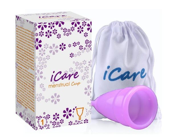 Tuổi thọ cao với thiết kế 2 size tiện lợi nên cốc nguyệt san Icare là sản phẩm tuyệt vời dành cho chị em phụ nữ