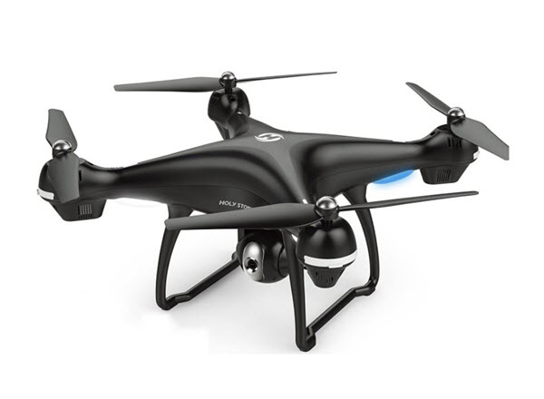 Chế độ tự động ghi nhớ và quay về mà không bị lạc hướng nên flycam Amazon Holystone Drone HS100 tạo sự an tâm cho người dùng