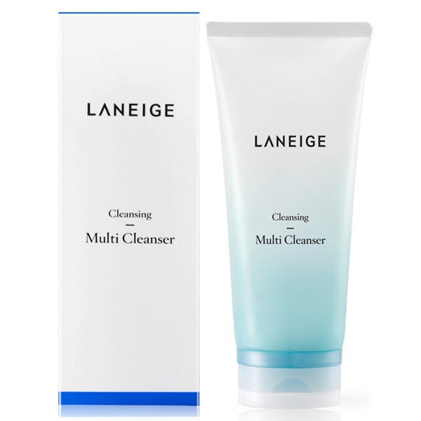 Đến từ thương hiệu Hàn Quốc nên sữa rửa mặt Laneige Multi Cleanser nhận được sự tin tưởng từ phía khách hàng