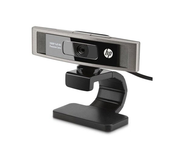 Webcam HP Livestream Full HD 4310 có tốc độ xử lý ảnh tốt, khả năng tự điều chỉnh ánh sáng