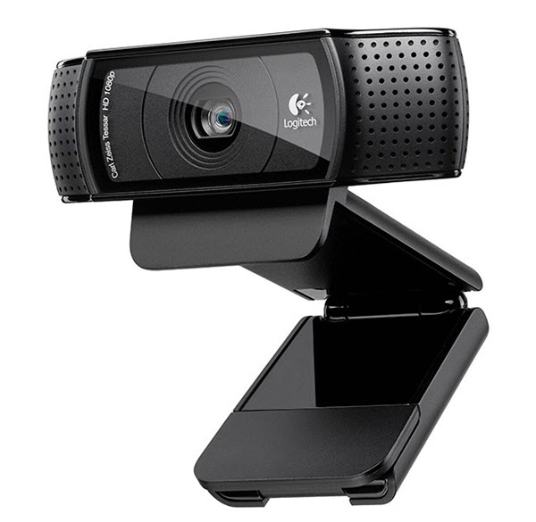 Webcam Logitech HD Pro C920 có thiết kế nhỏ gọn, sang trọng nên được nhiều người tiêu dùng yêu thích, lựa chọn