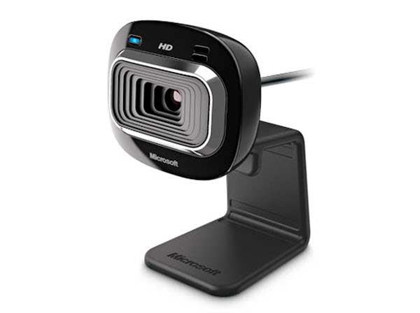 Microsoft LifeCam HD – 3000 là Webcam chất lượng nhất dành cho người dùng chuyên nghiệp