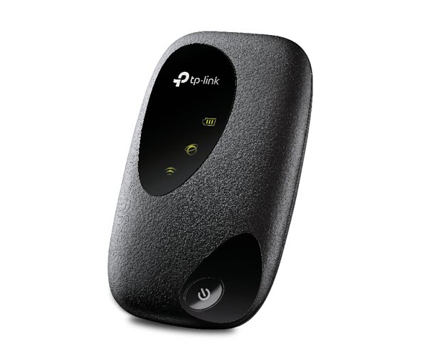 Bộ phát wifi 4G TP – Link M7200 thiết kế nhỏ gọn, có thể kết nối lên đến 10 thiết bị thông minh