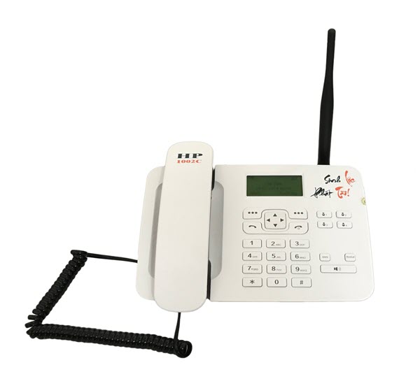 Điện thoại bàn lắp sim Homephone HP 1002C là mẫu điện thoại được đánh giá rất cao bởi thiết kế tiện ích và thông minh