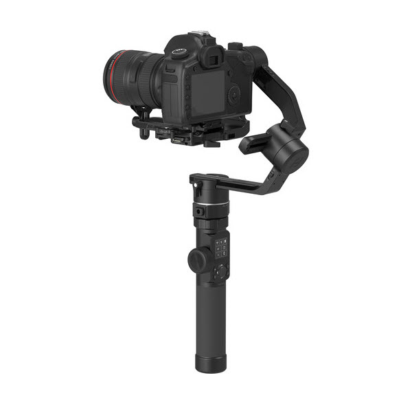 Gimbal Feiyu G5 có nhiều ưu điểm trong sử dụng