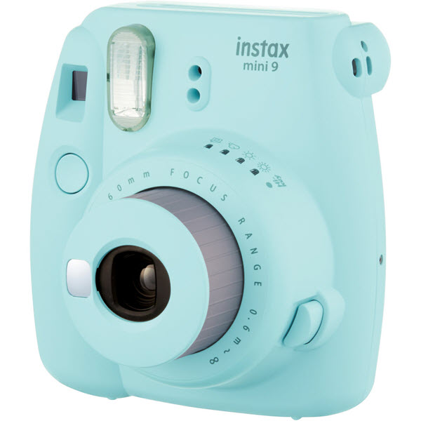 Fujifilm Instax Mini 9 -Thiết kế bắt mắt giúp người dùng có được tấm ảnh đẹp