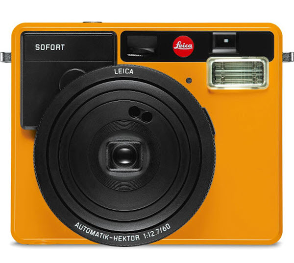 Thiết kế hiện đại, màu sắc trẻ trung nên Leica Sofort được người dùng đánh giá rất cao