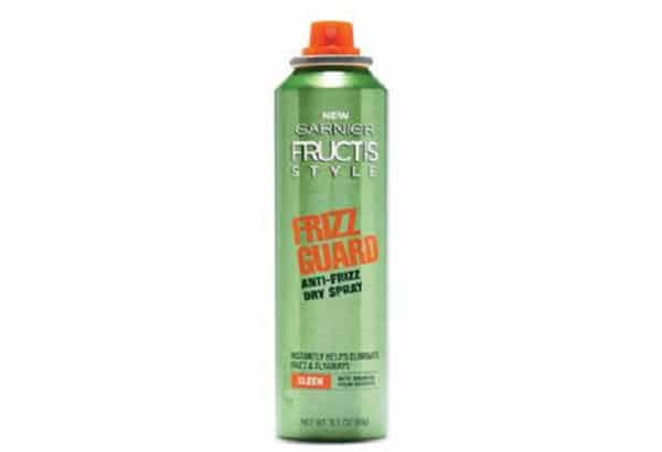 Keo xịt tóc Garnier Fructis Style Frizz Guard Anti- Frizz Dry Spray