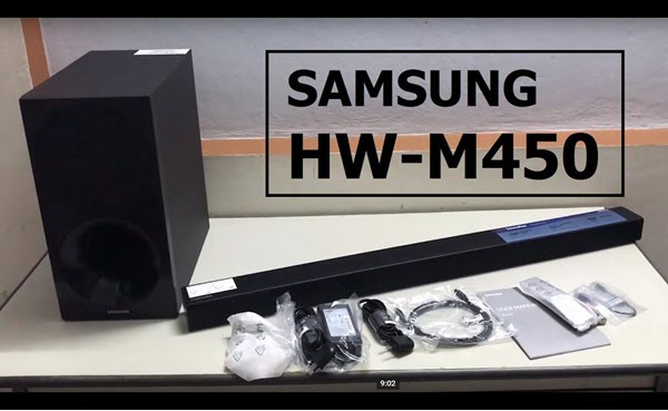 Công suất hoạt động mạnh, kiểu dáng hiện đại và tinh tế giúp cho Samsung HW-M450/XV luôn được đánh giá cao