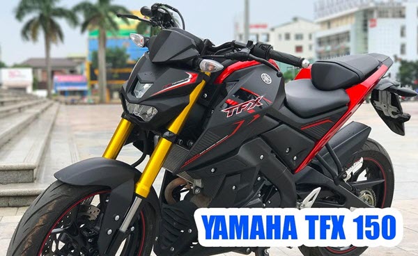 Thiết kế nổi bật của Yamaha TFX 150cc đem đến sự trải nghiệm thú vị cho người dùng