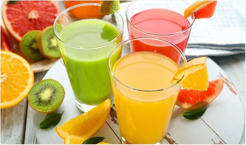 Bổ sung vitamin, sức đề kháng chỉ với máy ép trái cây chậm
