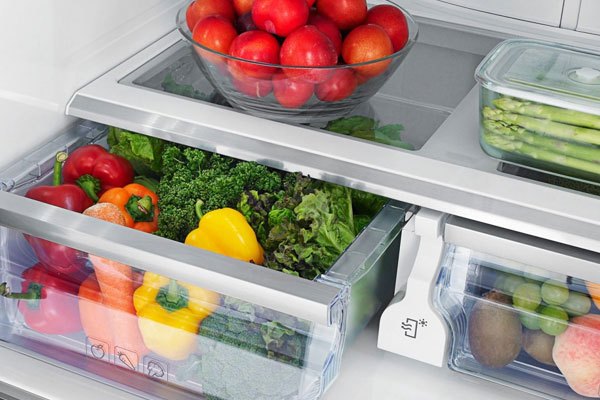 Bí quyết bảo quản rau củ và các loại thực phẩm trong tủ lạnh