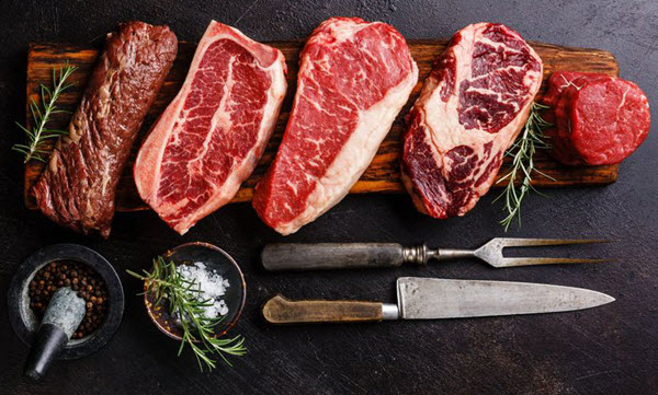 Độ co giãn của thịt heo giúp nhận diện chất lượng thịt