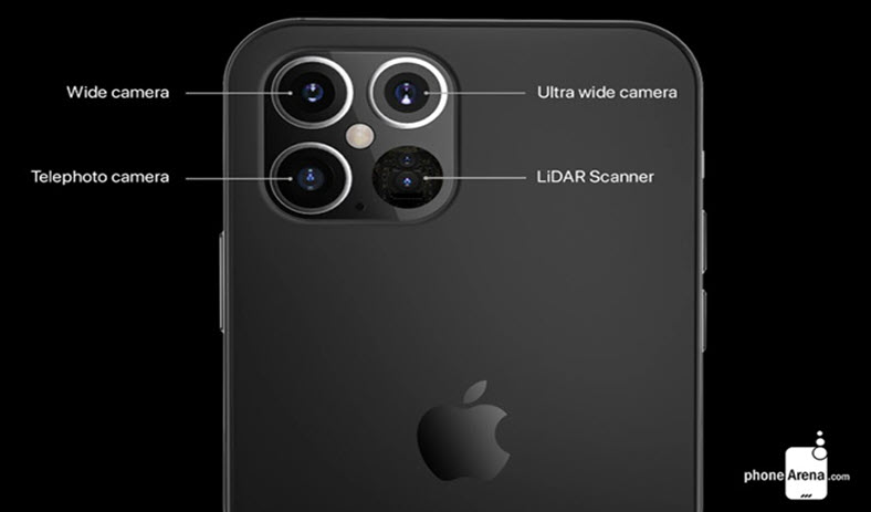 Camera iPhone 12 Series có gì thay đổi so với iPhone 11?