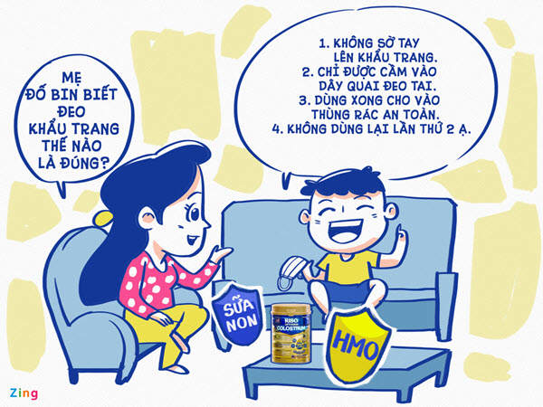 7 cách đơn giản giúp bảo vệ bé trong mùa dịch