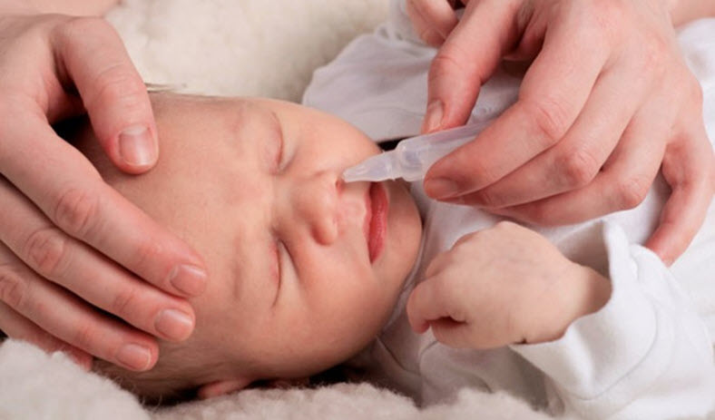 Cách chữa nghẹt mũi cho trẻ sơ sinh và trẻ nhỏ đơn giản nhưng hiệu quả