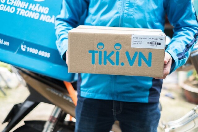 Tiki đã làm hài lòng khách hàng không chỉ bởi dịch vụ giao hàng nhanh chóng mà còn là vì chất lượng sản phẩm