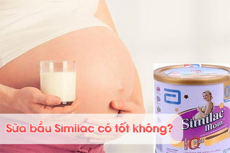 Sữa Similac Mom