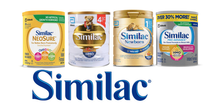 Sữa Similac có mấy loại? 