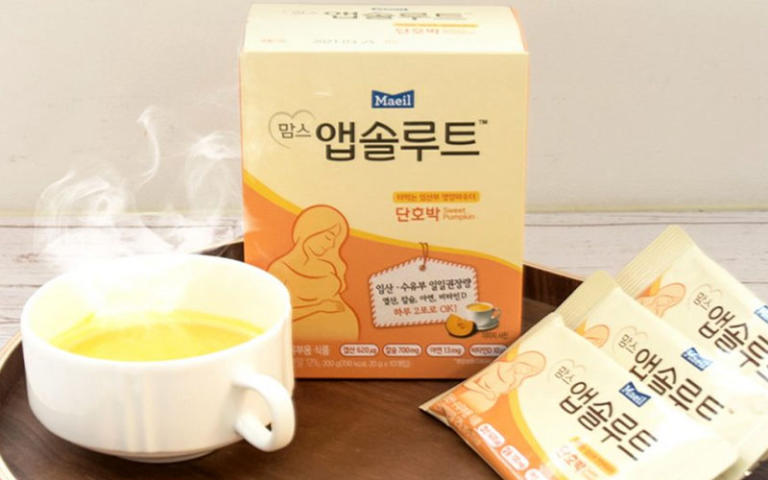 Sữa bầu Hàn Quốc