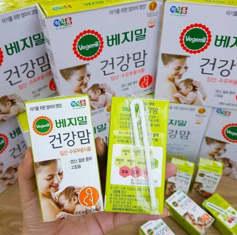 sữa bầu Hàn Quốc