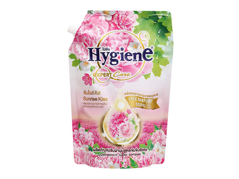 Nước xả vải Hygiene Thái Lan mùi nào thơm