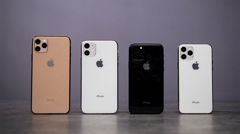 Các loại điện thoại Iphone