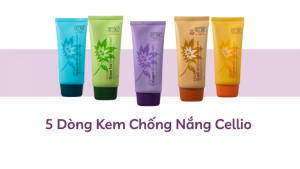mỹ phẩm cellio có tốt không