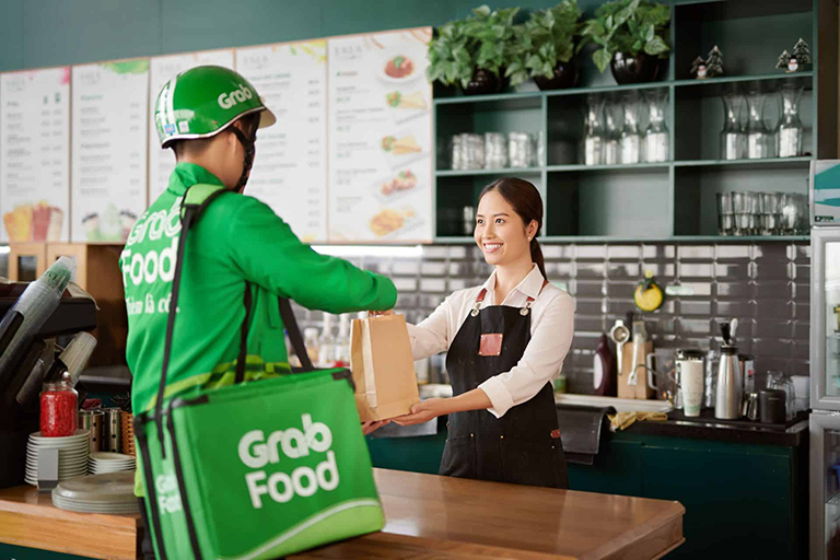 Tổng đài Grab Food