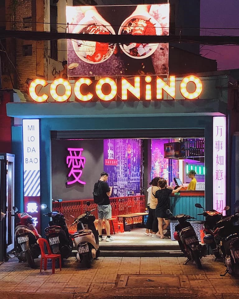 coconino menu