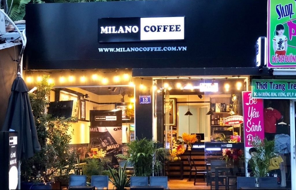 Cafe Milano là gì