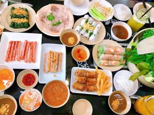 Nhà hàng Hoàng Ty Menu/ Thực đơn/ Giá