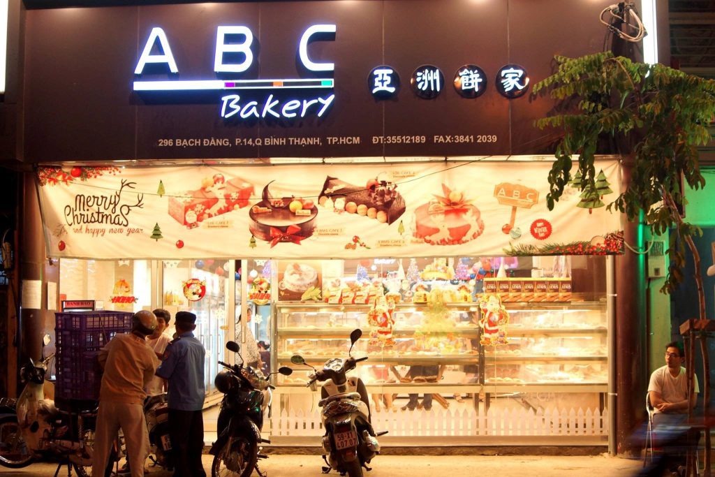 abc bakery menu