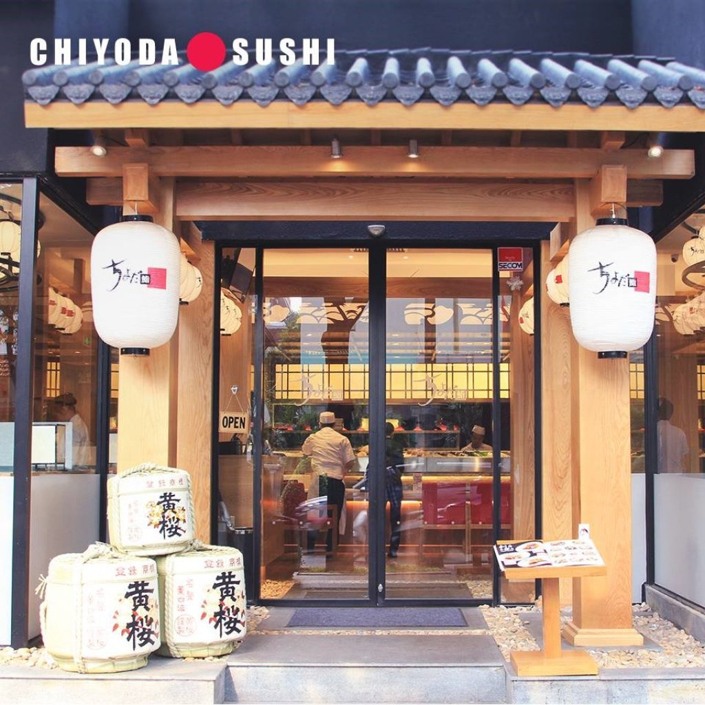Chiyoda Sushi MENU/ Thực đơn/ Giá