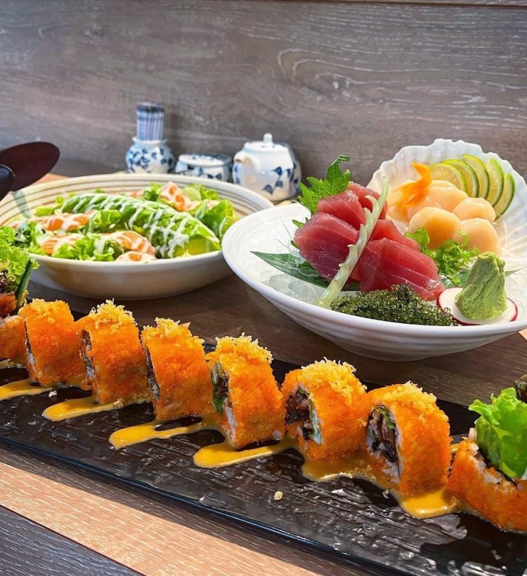 Chiyoda Sushi MENU/ Thực đơn/ Giá